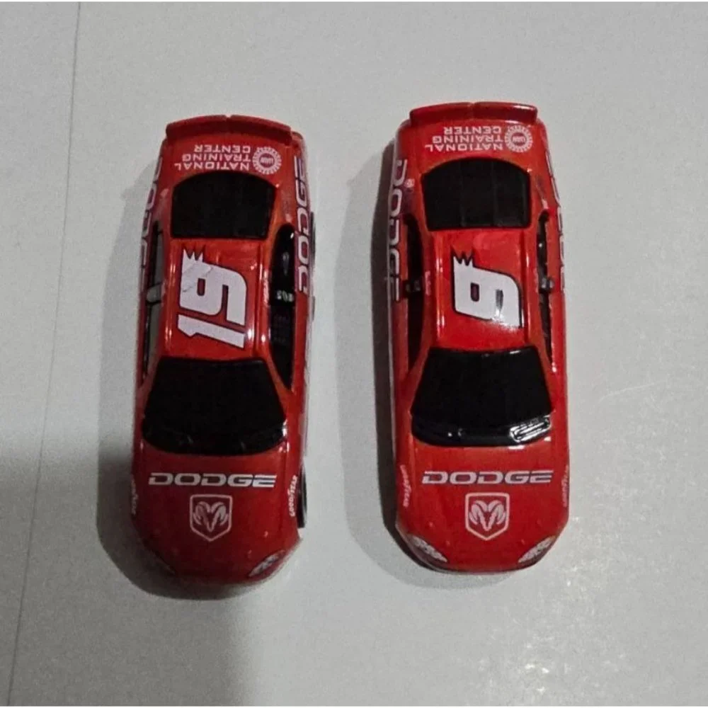 Vintage Lot of 2 NASCAR Dodge Intrepid National Training Center Die Cast 1:64 Ca